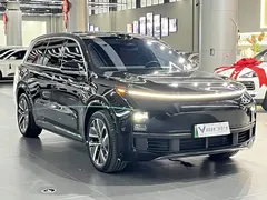 2024 Li Auto L9, чёрный — фото 3