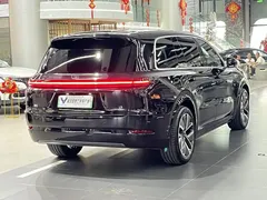 2024 Li Auto L9, чёрный — фото 10
