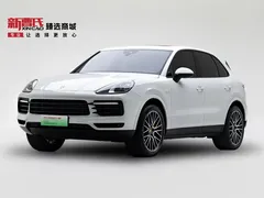 2021 Porsche Cayenne 2.0T, белый — фото 1