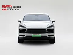 2021 Porsche Cayenne 2.0T, белый — фото 2