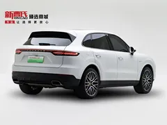 2021 Porsche Cayenne 2.0T, белый — фото 3
