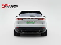 2021 Porsche Cayenne 2.0T, белый — фото 4