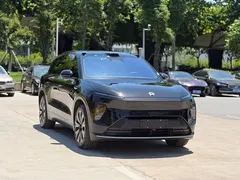 2023 Nio ES8 75kWh Executive, чёрный — фото 3