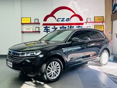 2022 Volkswagen Touareg 2.0TSI Ruishang, чёрный — фото 1