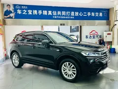 2022 Volkswagen Touareg 2.0TSI Ruishang, чёрный — фото 3