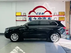2022 Volkswagen Touareg 2.0TSI Ruishang, чёрный — фото 4
