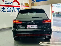 2022 Volkswagen Touareg 2.0TSI Ruishang, чёрный — фото 6