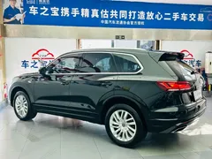 2022 Volkswagen Touareg 2.0TSI Ruishang, чёрный — фото 7