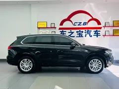 2022 Volkswagen Touareg 2.0TSI Ruishang, чёрный — фото 8