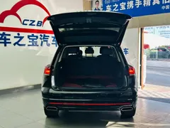 2022 Volkswagen Touareg 2.0TSI Ruishang, чёрный — фото 9