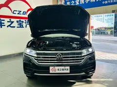 2022 Volkswagen Touareg 2.0TSI Ruishang, чёрный — фото 26