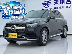 2022 Mercedes-Benz GLE 350 4MATIC, чёрный — фото 1