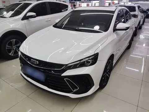 2022 Geely Binrui 1.5T DCT