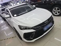2022 Geely Binrui 1.5T DCT, белый — фото 4