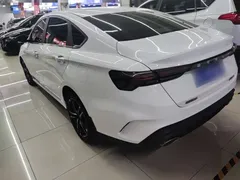 2022 Geely Binrui 1.5T DCT, белый — фото 5