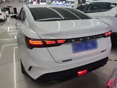 2022 Geely Binrui 1.5T DCT, белый — фото 6