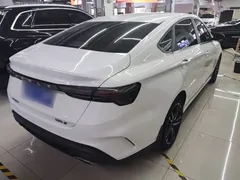 2022 Geely Binrui 1.5T DCT, белый — фото 7