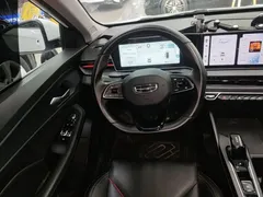2022 Geely Binrui 1.5T DCT, белый — фото 11