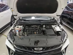 2022 Geely Binrui 1.5T DCT, белый — фото 20
