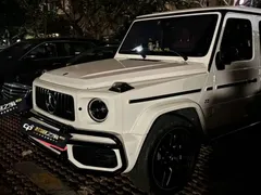 2021 Mercedes-Benz G-Class AMG G 63, белый — фото 1
