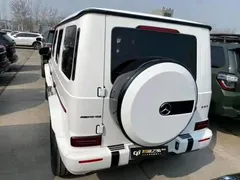 2021 Mercedes-Benz G-Class AMG G 63, белый — фото 2