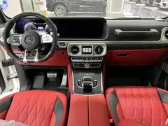 2021 Mercedes-Benz G-Class AMG G 63, белый — фото 4