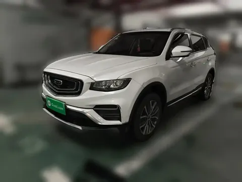 2020 Geely Atlas 1.8TD DCT Zhilian PRO