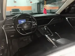 2020 Geely Atlas 1.8TD DCT Zhilian PRO, белый — фото 13