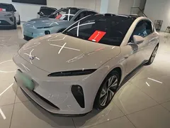 2024 Nio ET5 75kWh EV, чёрный — фото 2