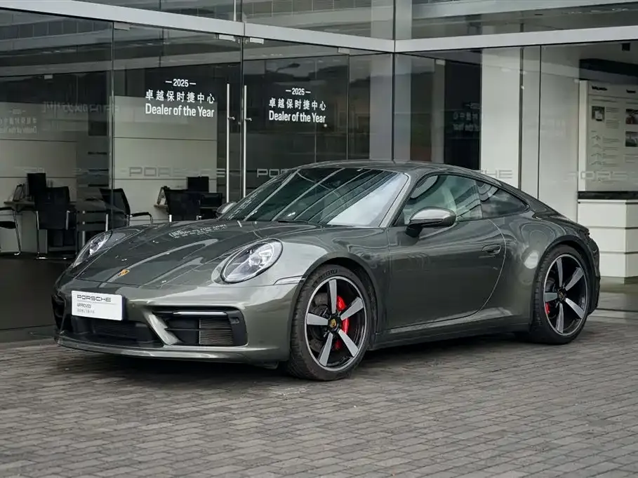 2021 Porsche 911 Carrera S 3.0T
