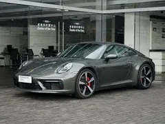 2021 Porsche 911 Carrera S 3.0T, зелёный — фото 1