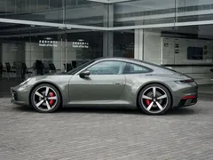 2021 Porsche 911 Carrera S 3.0T, зелёный — фото 2
