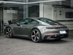 2021 Porsche 911 Carrera S 3.0T, зелёный — фото 3