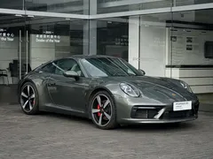 2021 Porsche 911 Carrera S 3.0T, зелёный — фото 4