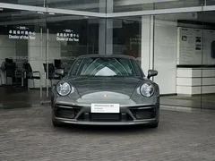 2021 Porsche 911 Carrera S 3.0T, зелёный — фото 5