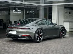 2021 Porsche 911 Carrera S 3.0T, зелёный — фото 7