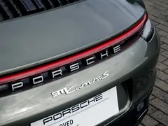 2021 Porsche 911 Carrera S 3.0T, зелёный — фото 21