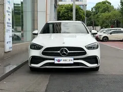 2022 Mercedes-Benz C-Class C 200 L Sport, белый — фото 2