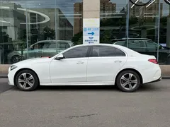 2022 Mercedes-Benz C-Class C 200 L Sport, белый — фото 3