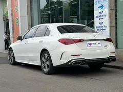 2022 Mercedes-Benz C-Class C 200 L Sport, белый — фото 4