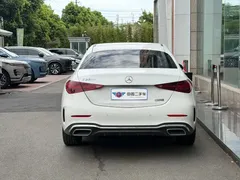 2022 Mercedes-Benz C-Class C 200 L Sport, белый — фото 5