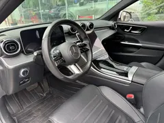 2022 Mercedes-Benz C-Class C 200 L Sport, белый — фото 7