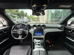 2022 Mercedes-Benz C-Class C 200 L Sport, белый — фото 13