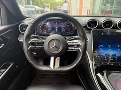2022 Mercedes-Benz C-Class C 200 L Sport, белый — фото 14
