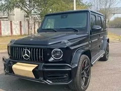 2022 Mercedes-Benz G-Class G 500, чёрный — фото 1