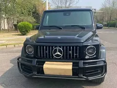 2022 Mercedes-Benz G-Class G 500, чёрный — фото 2