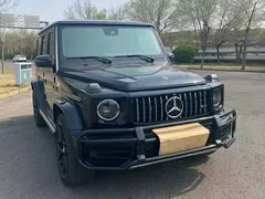 2022 Mercedes-Benz G-Class G 500, чёрный — фото 3