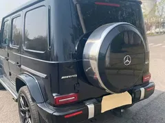 2022 Mercedes-Benz G-Class G 500, чёрный — фото 4