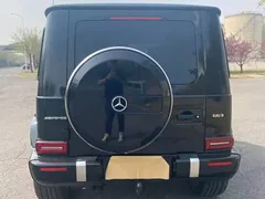 2022 Mercedes-Benz G-Class G 500, чёрный — фото 5