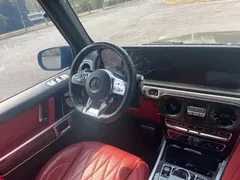 2022 Mercedes-Benz G-Class G 500, чёрный — фото 7